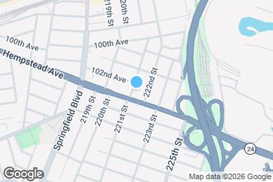 Map image of the property - 10209 221st St