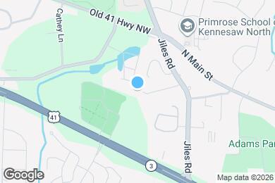 Map image of the property - 1046 Kennesborough Rd NW