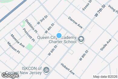 Map image of the property - 836 W 6th St