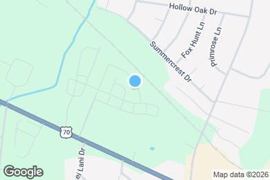 Map image of the property - 1715 Tahoma Dr