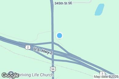 Map image of the property - 23110 347th St SE