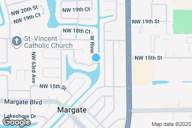 Map image of the property - 1612 W River Dr