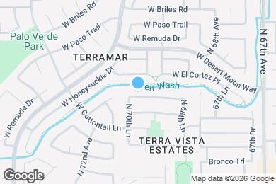 Map image of the property - 7064 W Antelope Dr