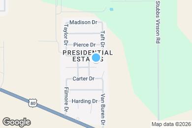 Map image of the property - 305 Grant Dr