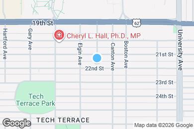 Map image of the property - 2814 22nd St