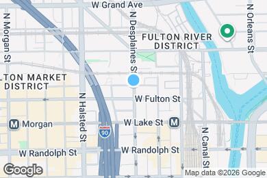 Map image of the property - 320 N Desplaines St