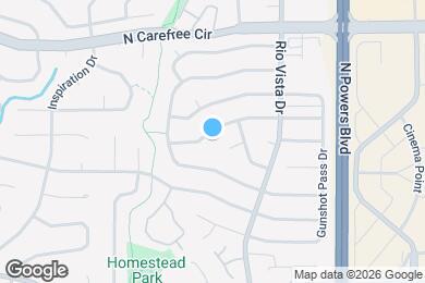 Map image of the property - 5515 Trout Creek Pass Dr