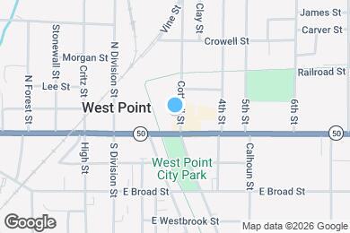 Map image of the property - 43 Cottrell St