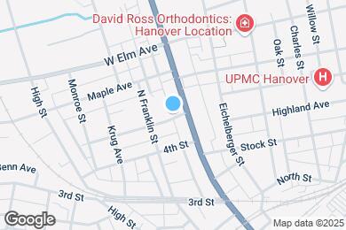 Map image of the property - 5 5th St