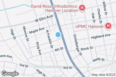 Map image of the property - 506 Penn St