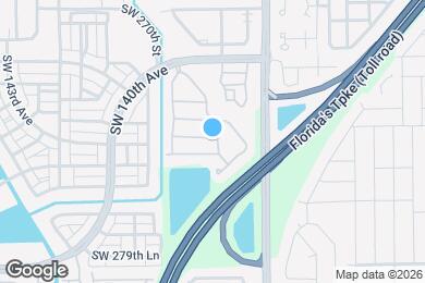 Map image of the property - 13800 SW 275th St