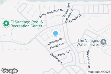 Map image of the property - 2140 Estevez Dr