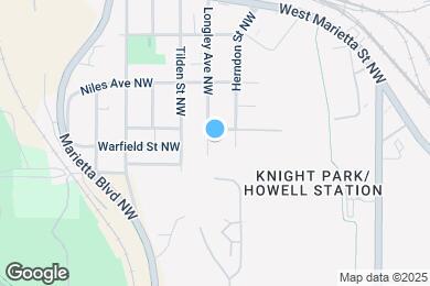 Map image of the property - 945 Longley Ave NW