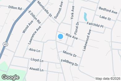 Map image of the property - 3 Thomas St