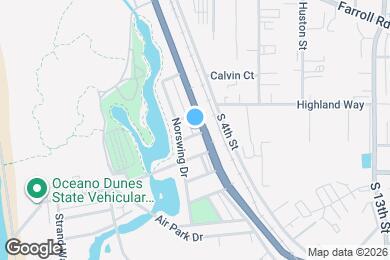 Map image of the property - 1220 Pacific Blvd