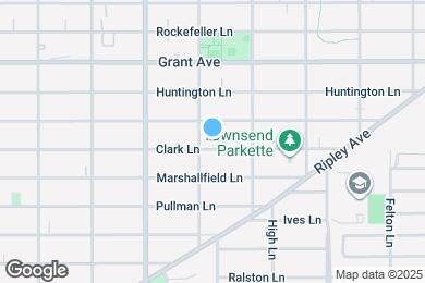 Map image of the property - 2305 Clark Ln