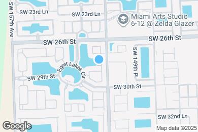 Map image of the property - 2762 SW 152nd Ct