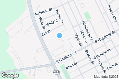 Map image of the property - Sugarland Terrace