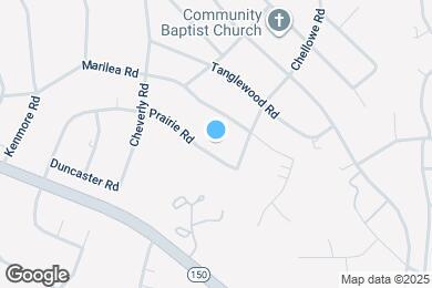 Map image of the property - 7516 Prairie Rd