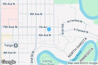 Map image of the property - 63 6th Ave N