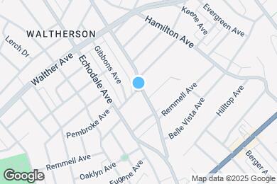 Map image of the property - 3721 Frankford Ave