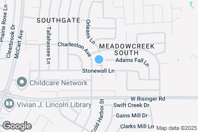 Map image of the property - 8544 Orleans Ln