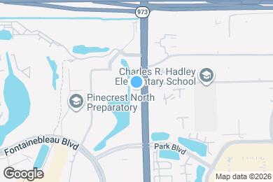 Map image of the property - 506 NW 87th Ave