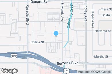 Map image of the property - 18319 Collins St