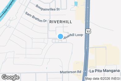 Map image of the property - The Apartments at Riverhill