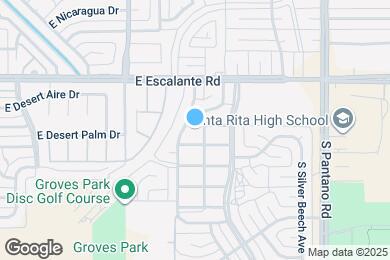 Map image of the property - 3913 S Queen Palm Dr