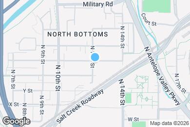 Map image of the property - 1201 New Hampshire St