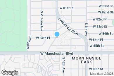 Map image of the property - 3331 W 84th St