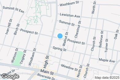 Map image of the property - 264 Prospect St