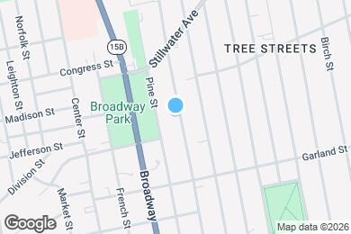 Map image of the property - 276 Essex St