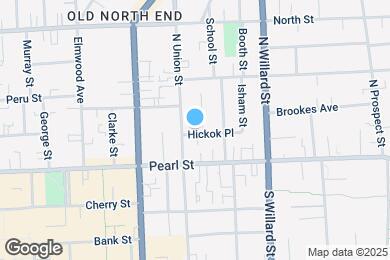 Map image of the property - 14 Hickok Pl