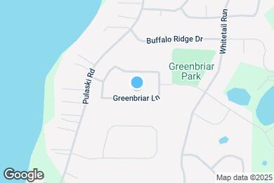 Map image of the property - 209 Greenbriar Ln