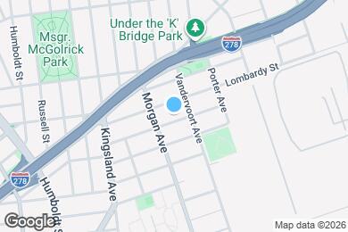 Map image of the property - 83 Beadel St