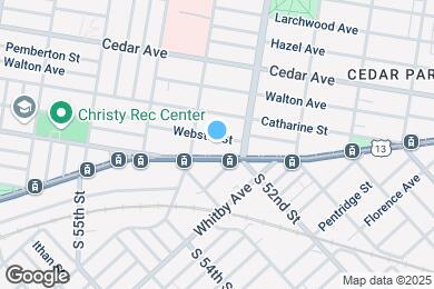 Map image of the property - 5220 Webster St