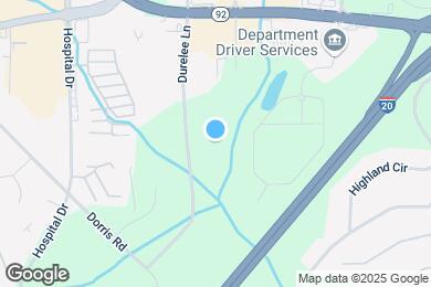Map image of the property - Hazel Park Adult 55+