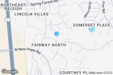 Map image of the property - 4932 Pebble Beach Dr