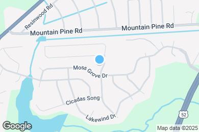 Map image of the property - 241 Emerald Isle Dr