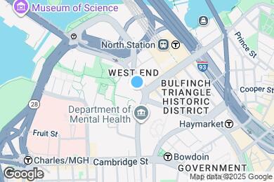 Map image of the property - 150 Staniford St