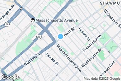 Map image of the property - 176 W Springfield St