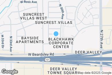 Map image of the property - 3018 W Blackhawk Dr