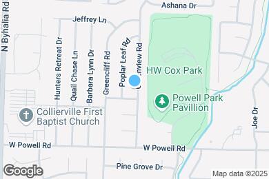 Map image of the property - 925 Greenview Rd