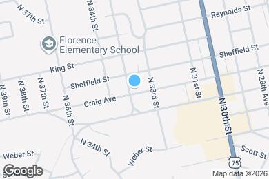 Map image of the property - 7703 Northridge Dr