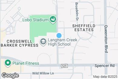 Map image of the property - 17414 Ivy Brook Ct