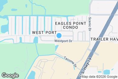 Map image of the property - 6215 Westport Dr