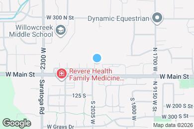 Map image of the property - 52 N 2000 W