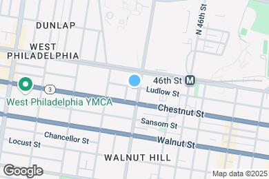 Map image of the property - 28 South 48th St